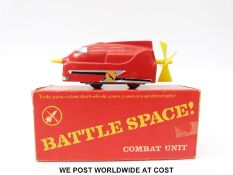 Rovex Tri-ang Hornby 00 gauge Battle Space Combat Unit R752,