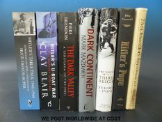 A collection of books relating to Hitler and the Nazis including The Coming of the Third Reich;