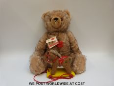 Hermann Original Teddy bear 'Karl' limited edition 38/600 in original box together with a Hermann