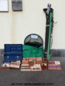 A complete fishing kit to include rods, a good selection of reels,