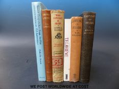 A collection of books about T.E.Lawrence (of Arabia) including, T.E.