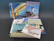 A quantity of Concorde ephemera including Flight Station Concorde booklet with technical detail,