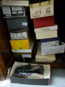 A collection of ladies shoes, sizes 3, 3.5, 37.5, 4.