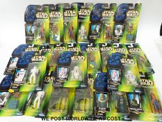 Twenty-two Star Wars Kenner figures,