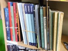 A small collection of Christie's and Sotheby's catalogues about Russian Art, Fine Islamic Pottery,