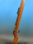 BSA .22 rifle serial number J25140 together with 85x .