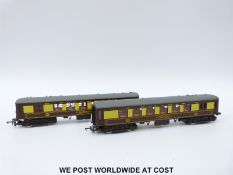 Wrenn 00 gauge Southern Electric 2-car set 'The Brighton Belle', W3004/5, in original box.