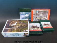 Seven Wentworth and other jigsaws relating to Concorde