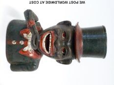 A cast iron money box