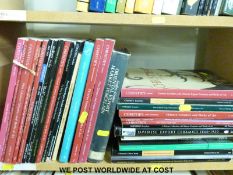 A collection of Christie's catalogues between 1987-2002,