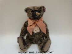 Steiff Original British Collectors' Teddy Bear 2007 'Old Black Bear', 662508,