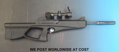 Nightstalker NS1200 .177 air rifle with AGS scope.