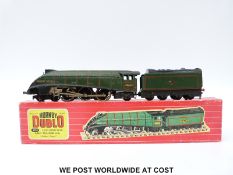 Hornby Dublo 00 gauge BR 4-6-2 2-rail 'Golden Fleece' locomotive and tender, 2211,