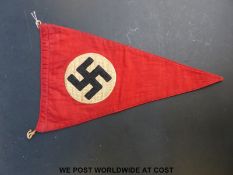A German WWII Nazi cotton,
