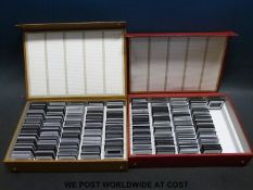 Approximately 350 Chinese steam railway 35mm colour slides,