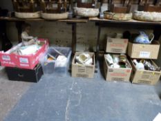 A quantity of ceramics to include bowls, jugs, plates,