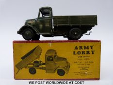 Britains Ltd diecast model Army Lorry with driver,