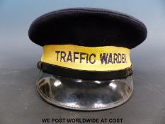 A Traffic Warden's hat or cap