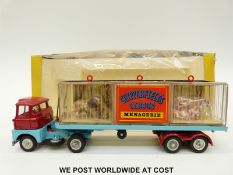 Corgi Toys diecast model Chipperfield's Menagerie Transporter, 1139, in original box.