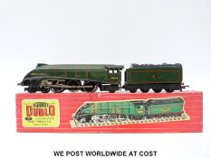 Hornby Dublo 00 gauge BR 4-6-2 2-rail 'Golden Fleece' locomotive and tender, 2211,
