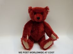 Steiff Original Teddy Bear 1998, limited edition no.