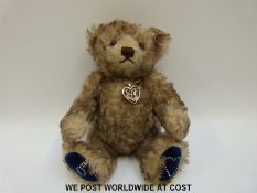 Steiff Original Peter Jones of Wakefield 2007 'Buckingham Teddy Bear', 662577,