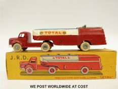 JRD diecast model Total tanker, 121,