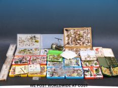 A large collection of trout and sea trout flies, mostly tied by A L (Tony) Shuffrey,