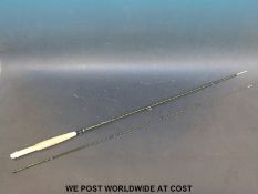 Hardy The Brook 6ft 3 weight fibreglass fly rod in original tube