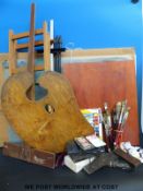 AUCTIONEER ANNOUNCE a further two boxes of watercolour paper have been added to lot and are not