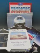 A quantity of Concorde calendars to include British Airways examples, mostly circa 2000 - 2010,