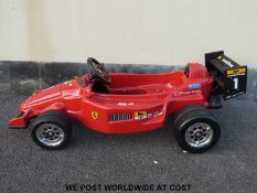 TT Toys Toys SRL, Italy, pedal Ferrari F1 car,