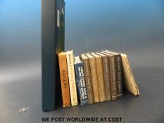 A collection of military aviation postcards, 'War Planes' volumes 1-6, Janes Pocket Book,