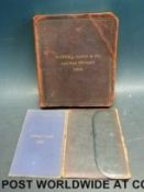 Hudswell, Clarke & Co Railway Foundry, Leeds - book of photographs of steam engines,