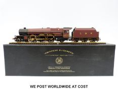 Hornby 00 gauge limited edition 18ct gold plated LMS 4-6-2 'Princess Elizabeth' locomotive and