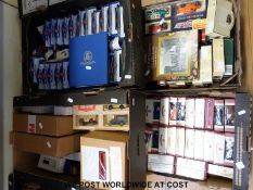 A very large collection of Corgi, Lledo, Oxford Diecast and other diecast model vehicles,