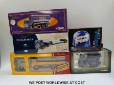 Five Corgi diecast model commercial vehicles Cadbury's Dairy Milk Chocolate 12101,
