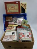 A large collection of playing cards to include cased sets, Belisha by Castrell Brothers Ltd,