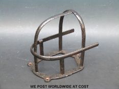 A vintage bridle holder.