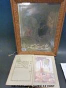 The Rubáiyat of Omar Khayyam (London, George Harrup, updated) colour plates together with S. de V.