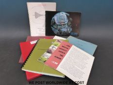 A quantity of ephemera relating to Concorde to include 1971 engine performance data,