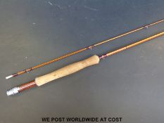 The Hexagraph 8ft 4 weight carbon fly rod in original tube (imported version,