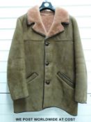 A gentleman's sheepskin coat by Polar Sheepskin & Country Crafts