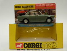 Corgi Toys diecast model Rover 2000 TC, 275, in original box.
