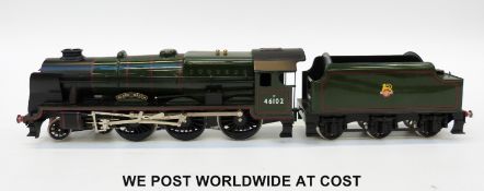 Bassett-Lowke 0 gauge BR 4-6-0 'Black Watch' 46102 3-rail locomotive and tender
