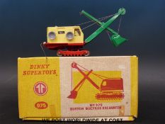 Dinky Supertoys diecast model Ruston Bucyrus Excavator, 975,