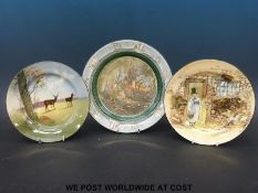 A Royal Doulton Battle of Trafalgar plate,