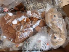 Approximately 200 TY Beanie Babies