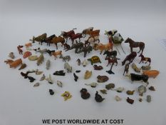 Britains and other lead animals