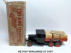 Lines Bros Ltd Tri-ang Transport tinplate Mechanical Tip Lorry,